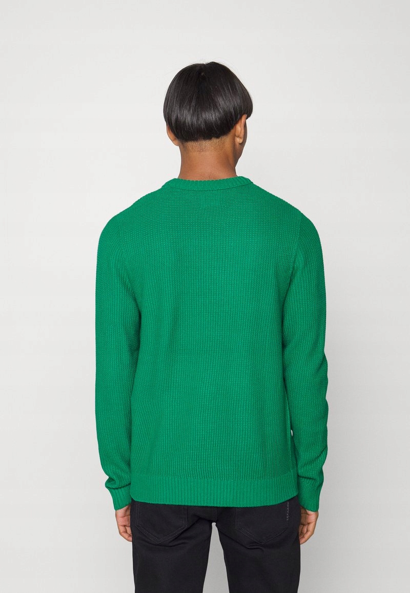 Sweter basic Jack&Jones M Dekolt okrągły