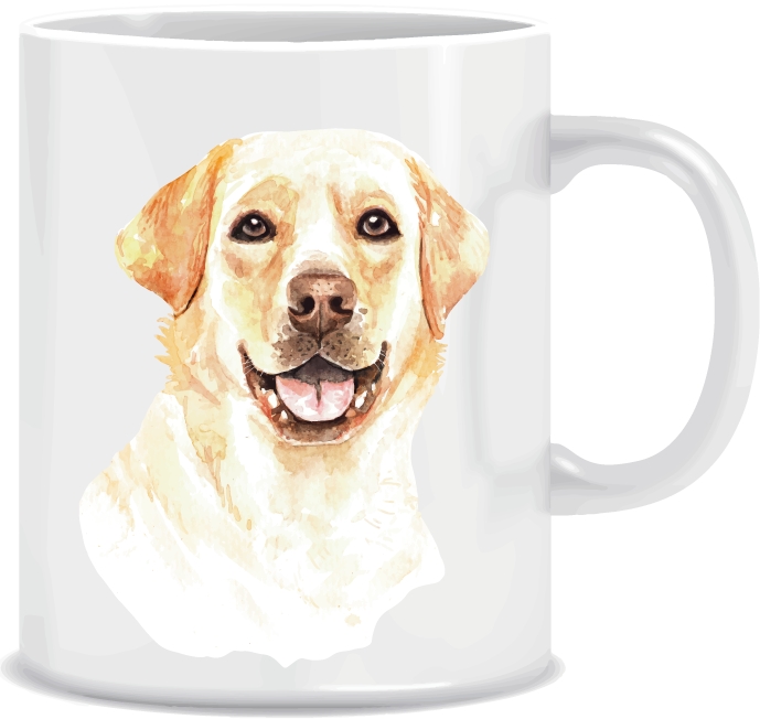 

Kubek z psem Labrador na prezent 330ml + kartonik