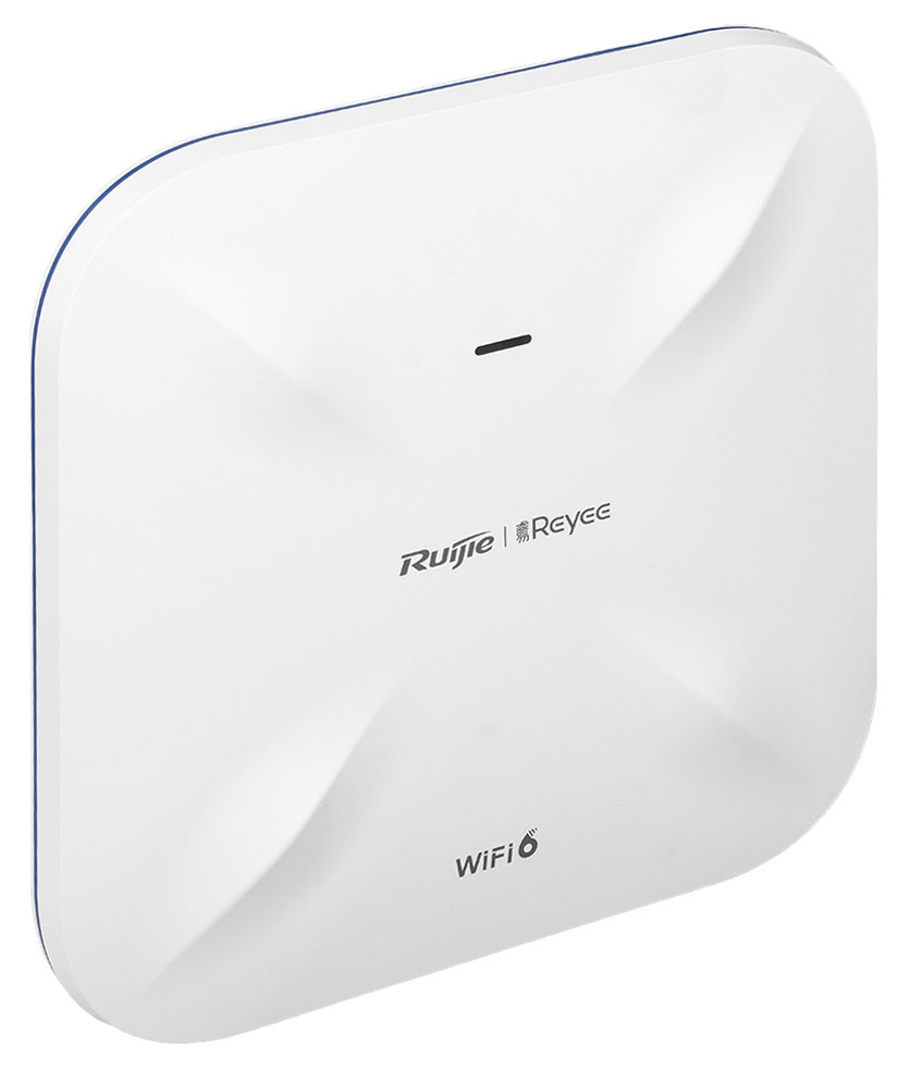 Prístupový Bod RG-RAP6260(G) Wi-Fi 6 2.4 GHz, 5 GHz 574 Mb/s 1201 Mb/s Reyee