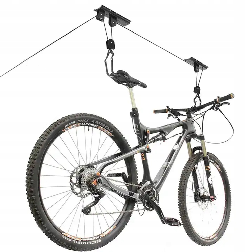 WIESZAK NA ROWER PODWIESZANY UCHWYT ROWEROWY HAK SUFIT WINDA DO ROWERU EAN (GTIN) 5904121950068
