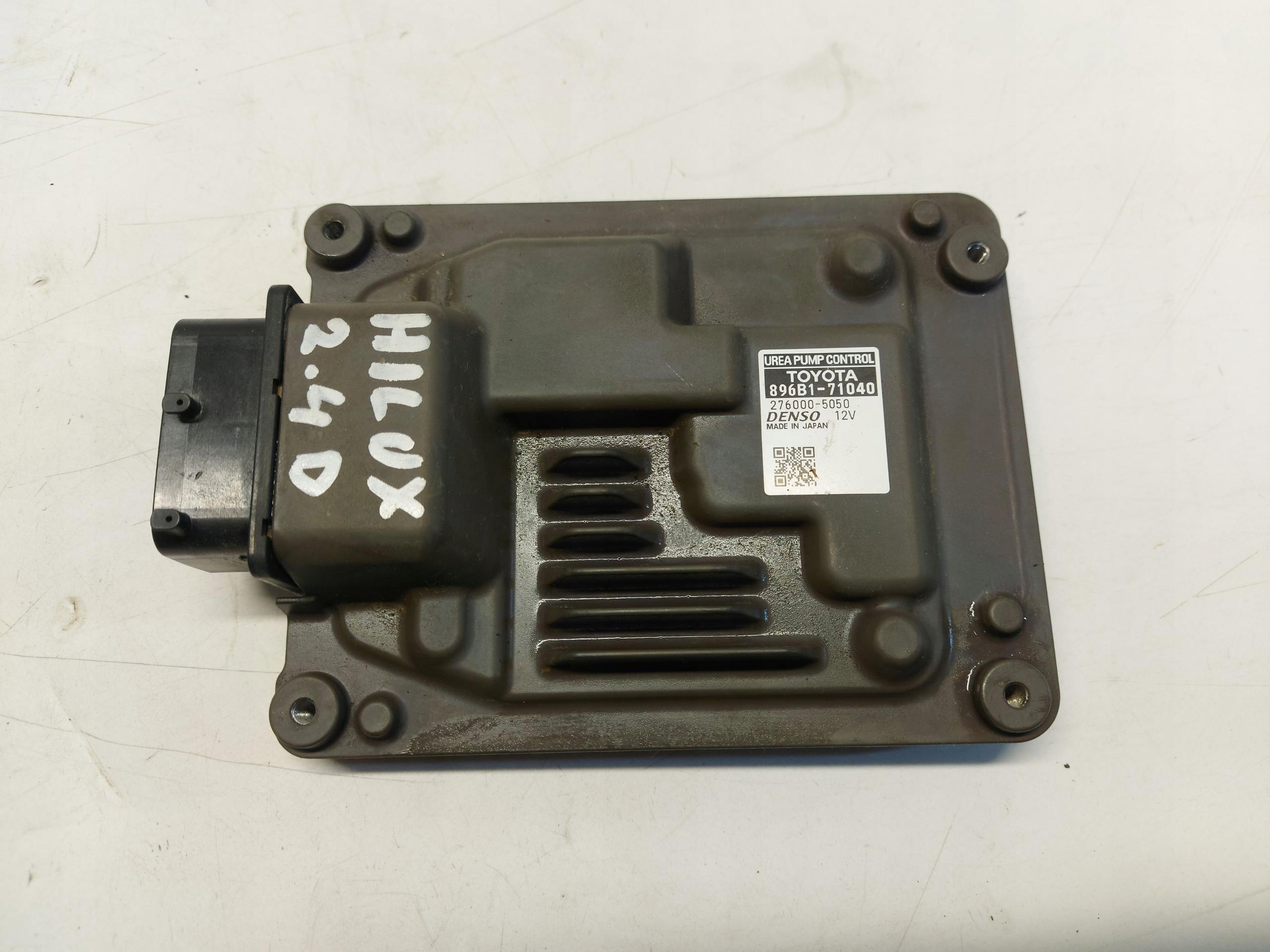 Toyota Hilux VIII module control unit adblue 2.4d 896b1-71040