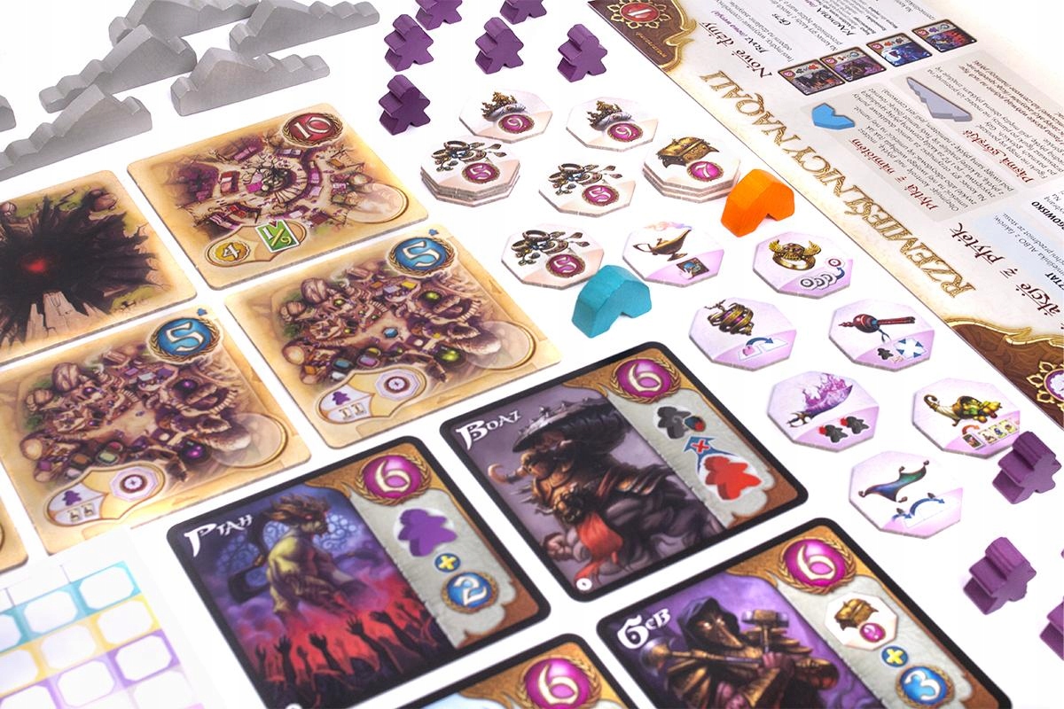 Pięć Klanów: Rzemieślnicy Naqali Nazwa Pięć Klanów: Rzemieślnicy Naqali