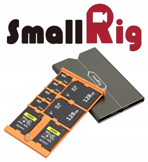 SmallRig 4107 Etui na karty pamięci (CFexpress) Model 4107