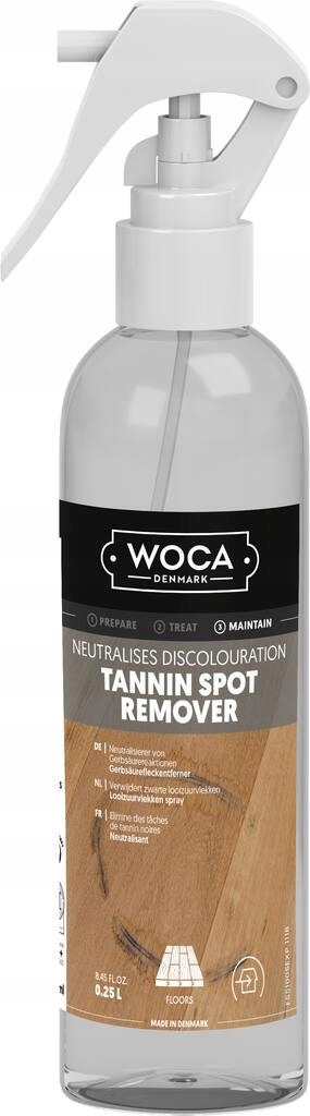 Woca Tannin spot remover Środek neutralizujący ciemne przebrwienia 250ml