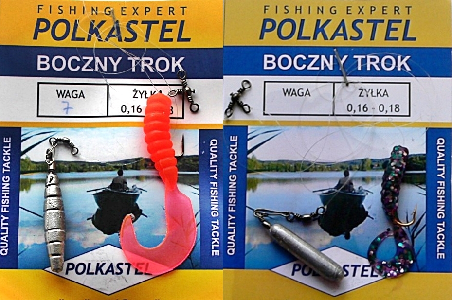 RIPPERY + MANDULA + KOGUT + PRZYNĘTY W SKRZYNCE - SZCZUPAK SANDACZ OKOŃ. Model ZESTAW