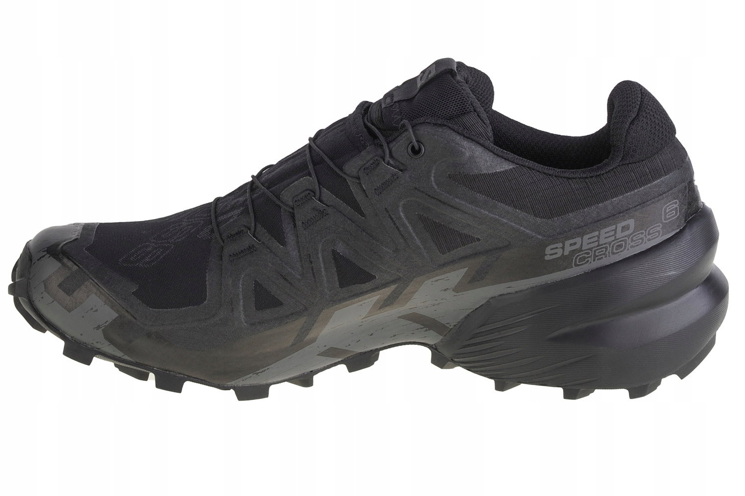 Salomon Speedcross 6 Gtx ^46 2/3^ Buty Do Biegania Męskie Tkanina Czarny