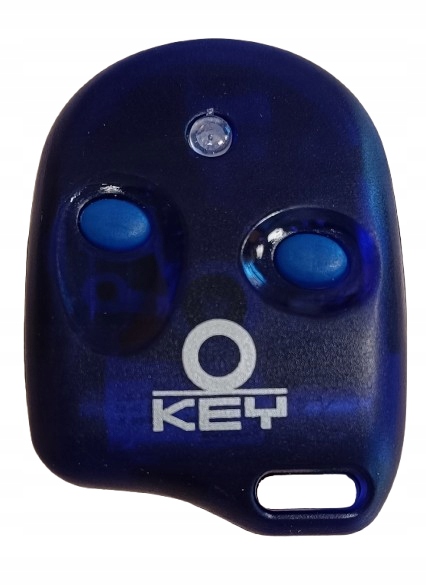 Pilot dwukanałowy Key TXB-42N stałokodowy 433,92 Mhz