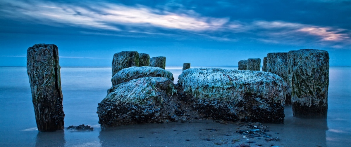 

Tapeta flizelinowa Morze Bałtyckie - 250x104