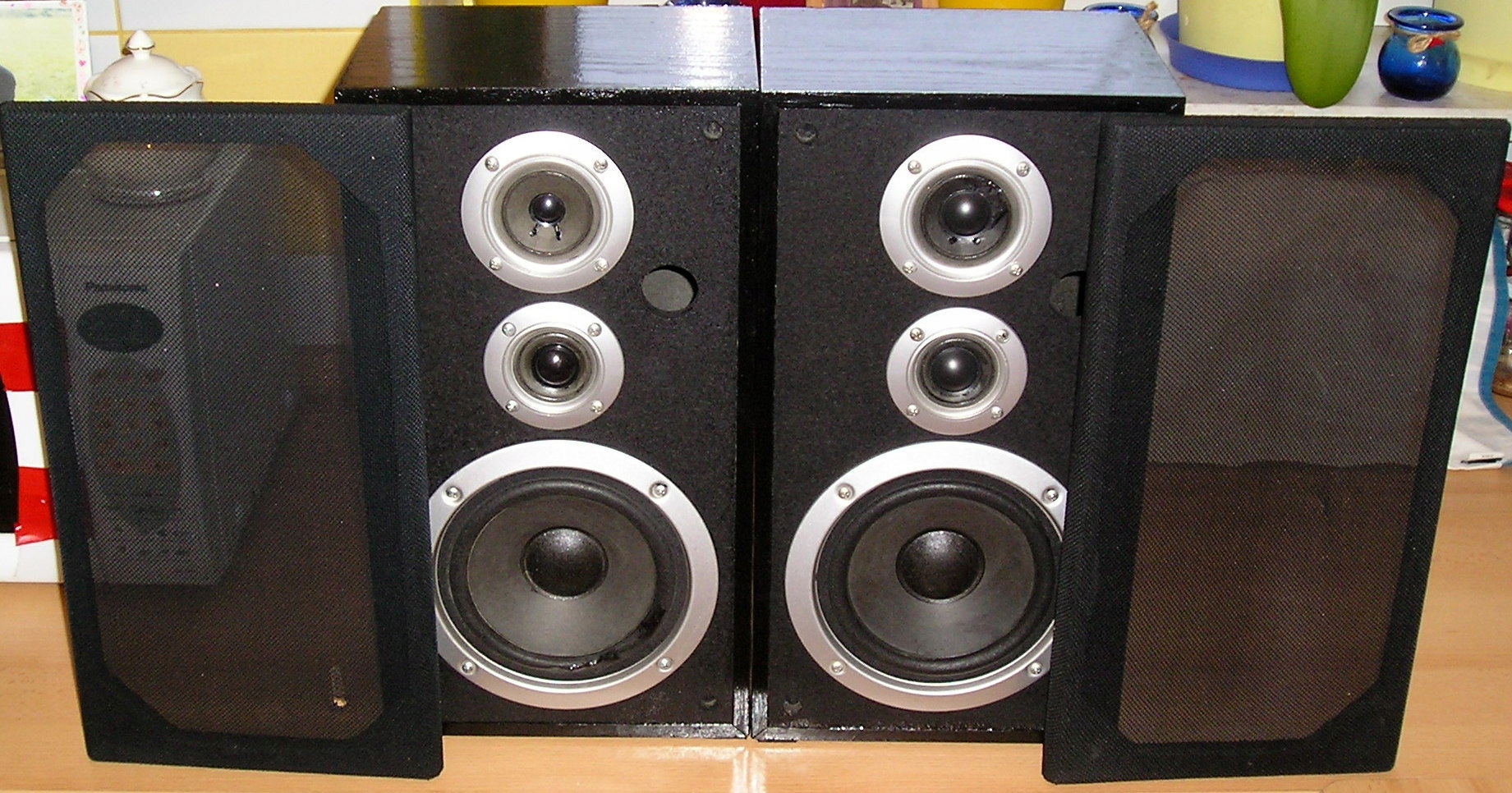 Звукова система акустичні pioneer s-z 75 чорне пара - купити в DARSTAR