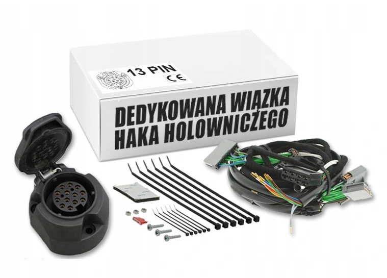 

Wiązka Dedykowana Haka 13 Pin Mitsubishi Outlander