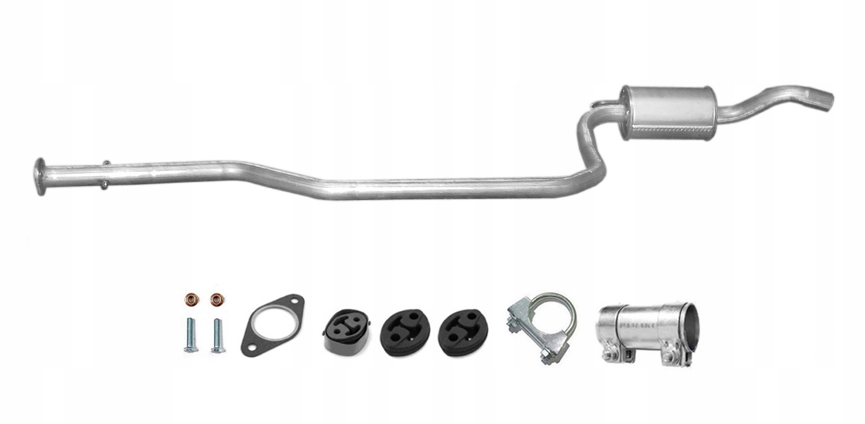 Ford Fiesta 1.4 1.8D (1995-2002) Tlumič