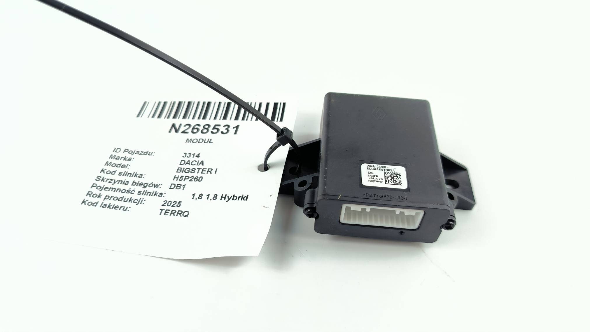 modulo 284A10230R DACIA BIGSTER e