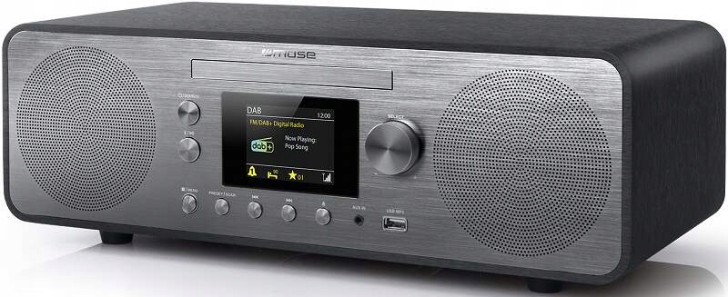 Muse M-885DBT, mikrosystém s Cd,usb, Dab a Bt