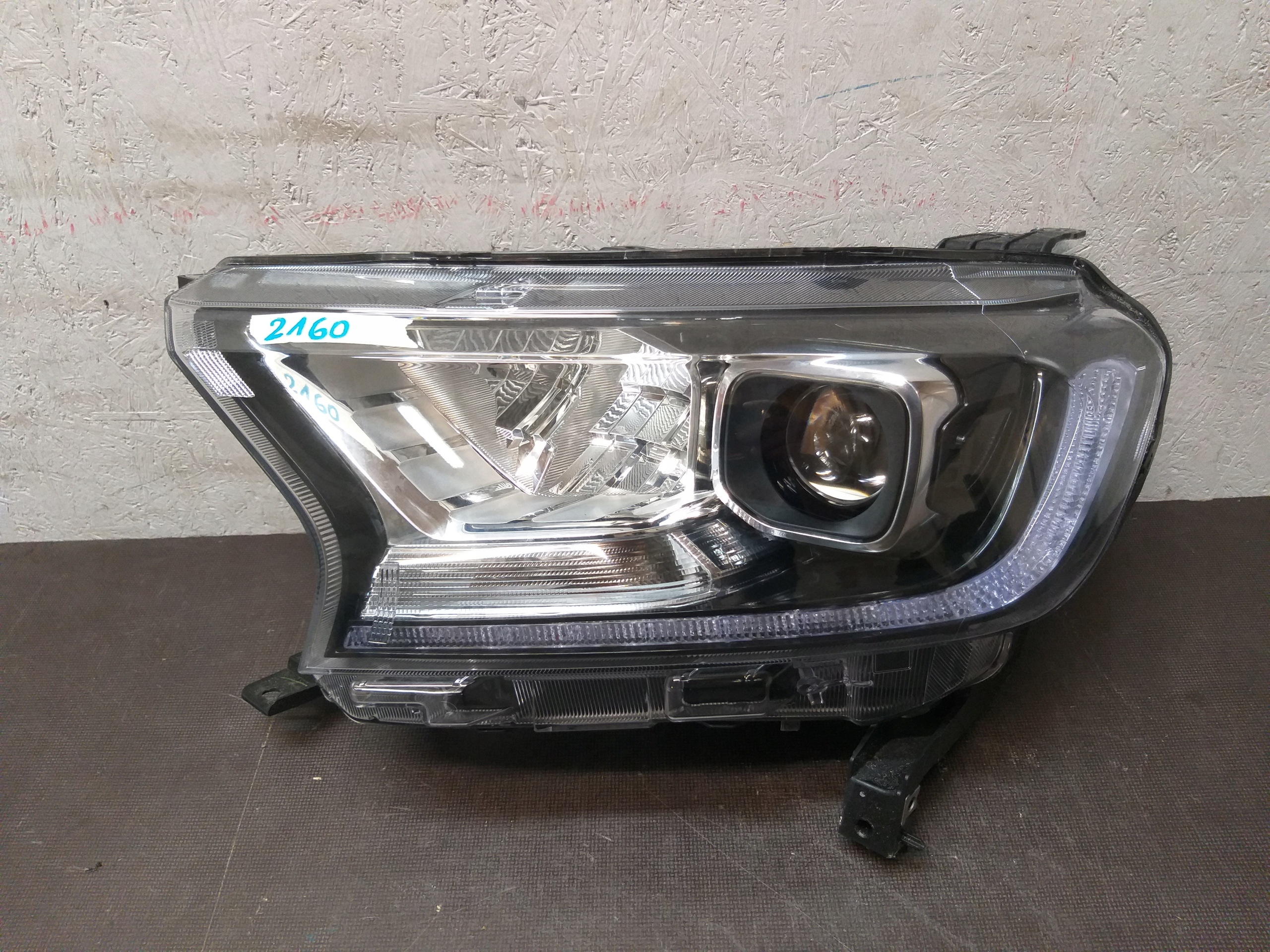 LIGHT FRONT LEFT FORD RANGER LIFT FULL LED