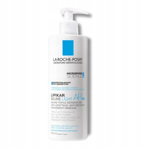 La Roche Lipikar Ap+ M Baume Light 400ML