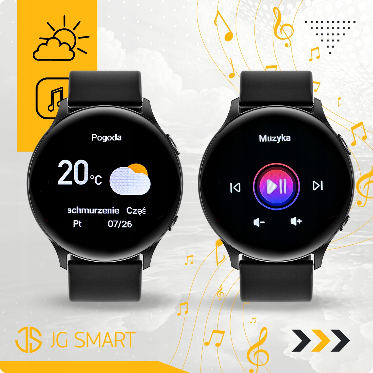 SMARTWATCH ZEGAREK DAMSKI MENU PL ROZMOWY POWIADOMIENIA SMART WATCH 2 paski Transmisja danych brak