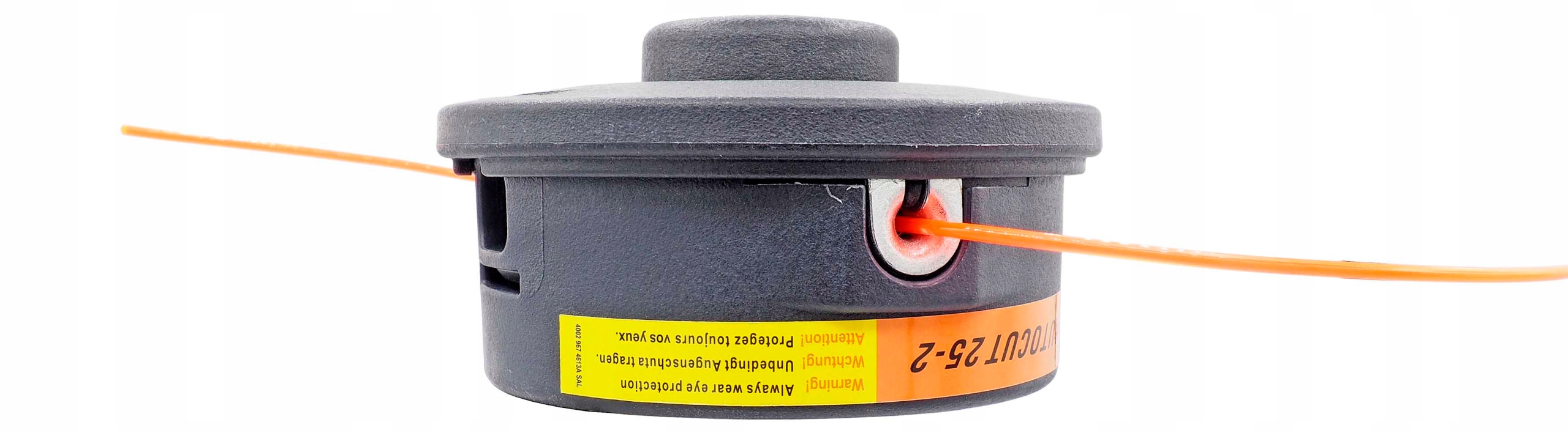 GŁOWICA ŻYŁKOWA DO KOSY SPALINOWEJ STIHL FS 55 75 85 100 120 TYP STIHL 25-2 Typ głowica