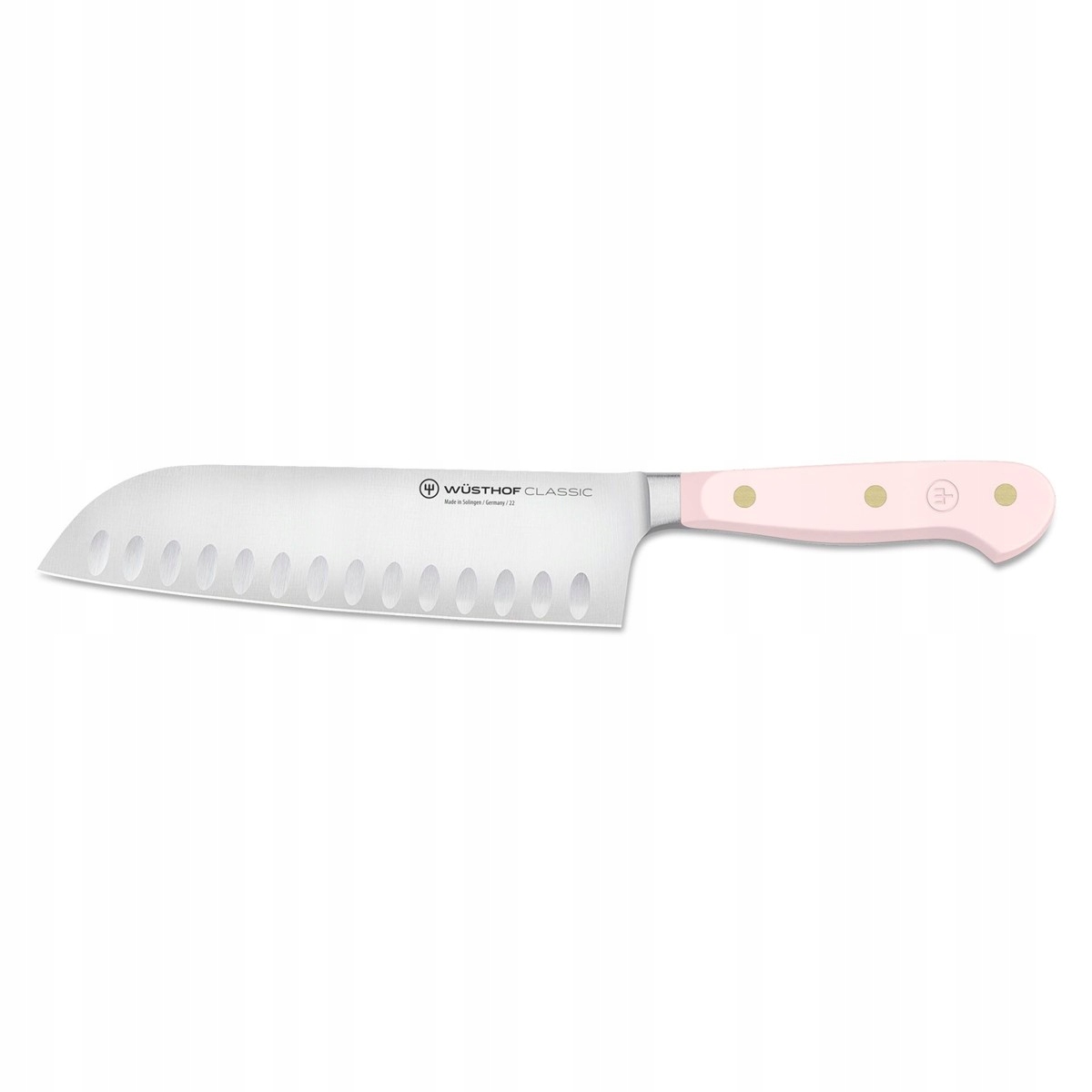 Wüsthof Nôž Santoku Classic Colour 17 cm, Pink Himalayan Salt