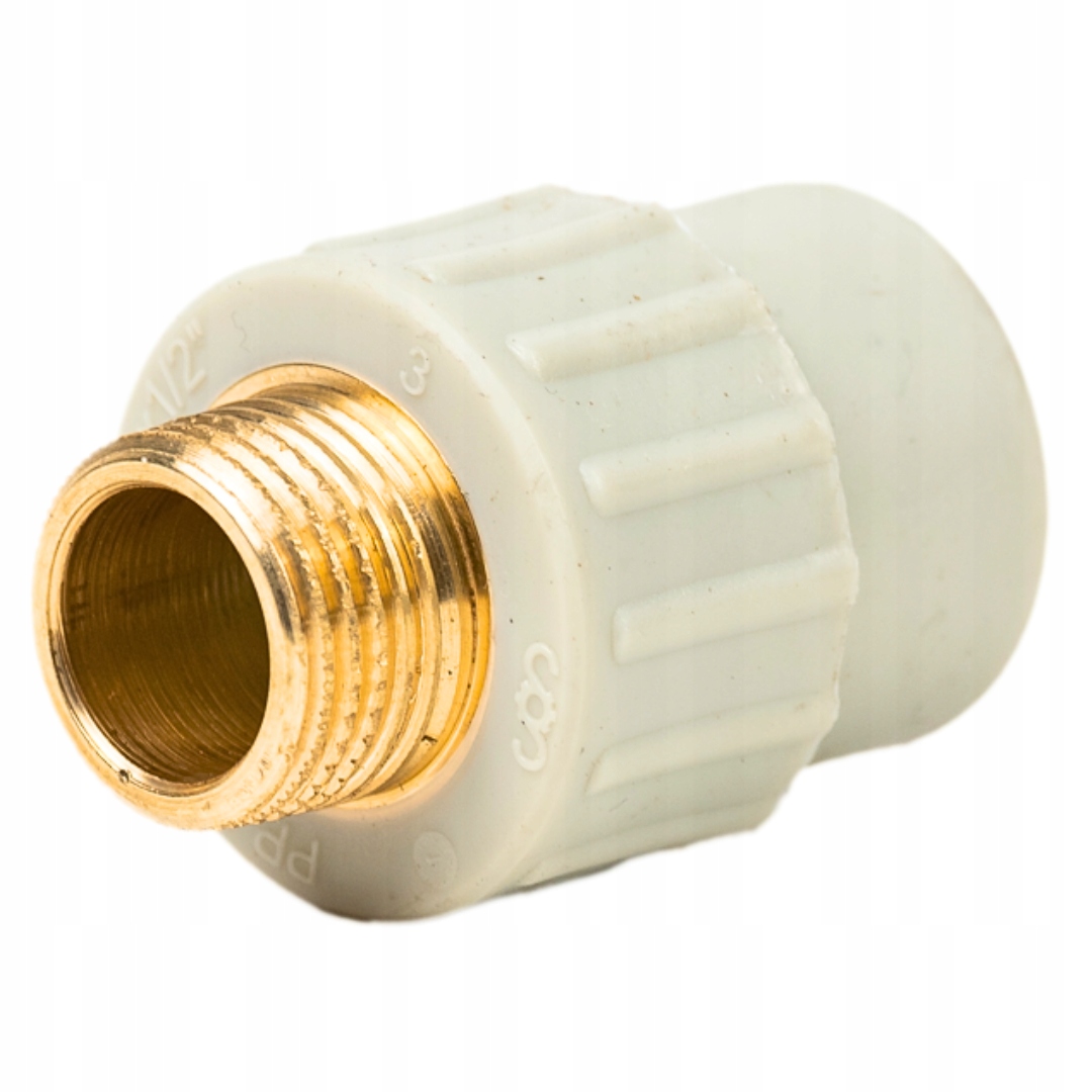 Mufa Zgrzewana PP-R 25x3/4 GZ Łącznik Rur Polipropylen Złączka Hydrauliczna Stan opakowania otwarte