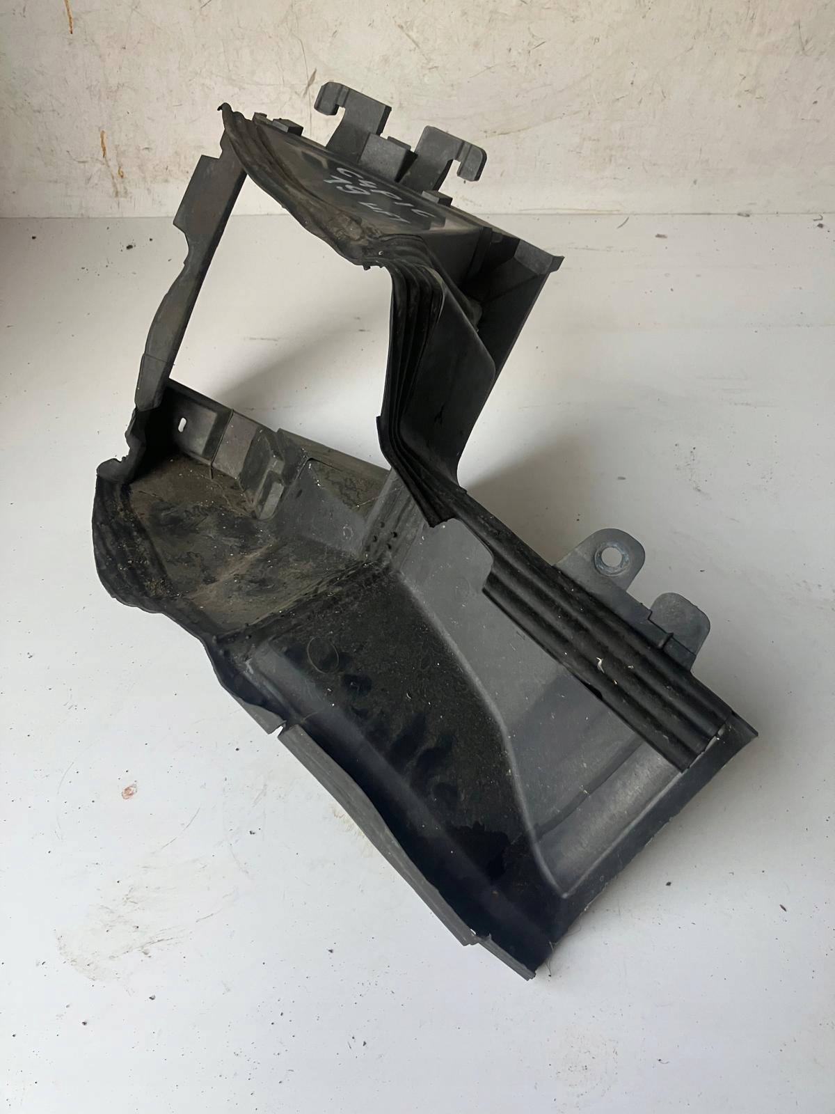 luftansaugkanal intercooler C4 PICASSO II LIFT 9814207980