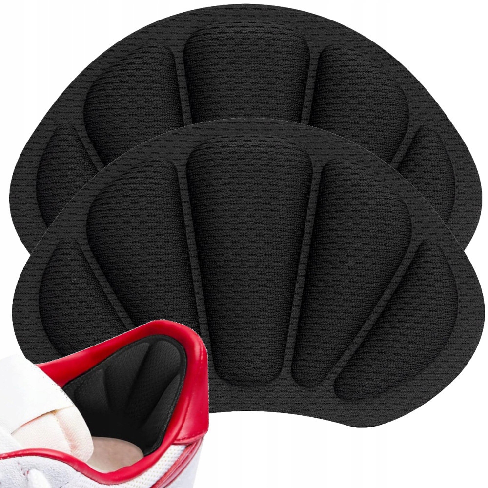 PIANKOWE ZAPIĘTKI DO DUŻYCH BUTÓW WKLEJANE WKŁADKI OCHRONNE NA OTARCIA PIĘT