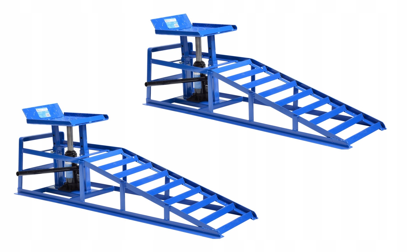 Najazd Podjazd Rampa Z Podnosnkiem Hydraulicznym