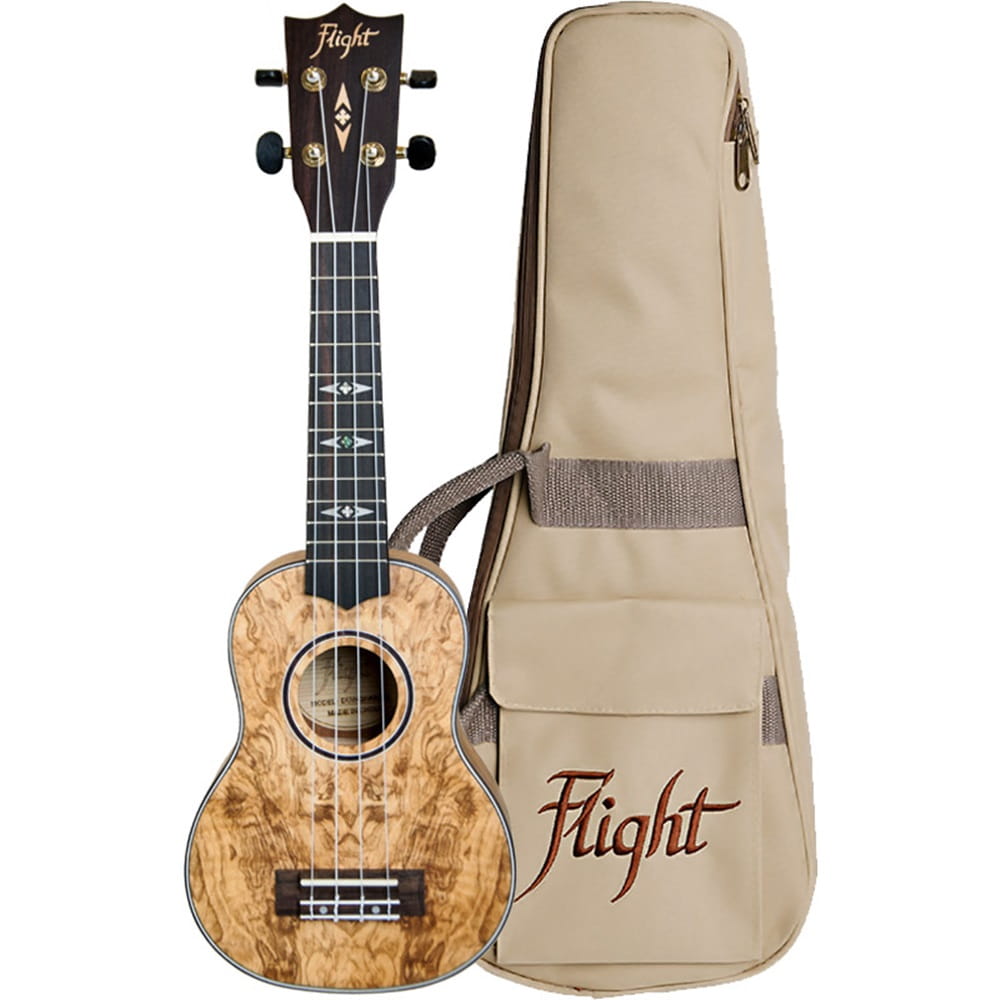 Flight DUS410 Qa/qa sopránové ukulele