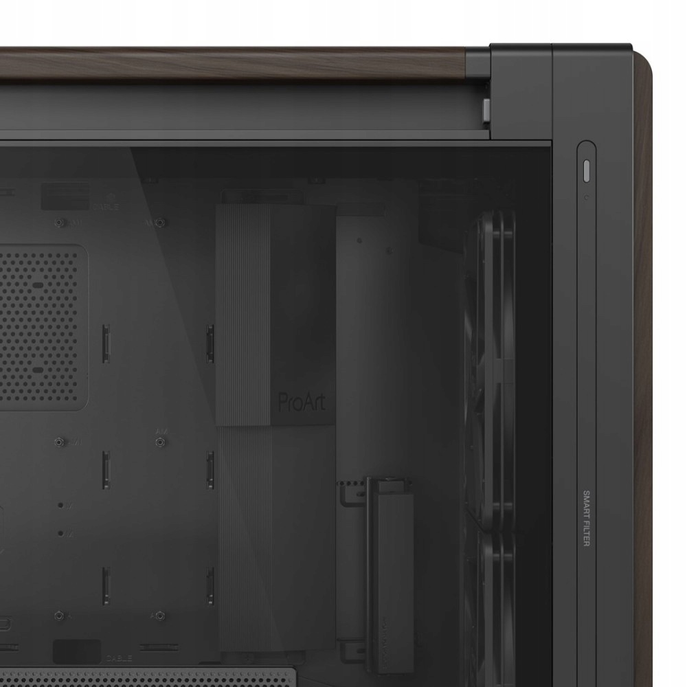 Počítačová Skříň Asus Proart PA602 Walnut Wood Tg Pwm Modern