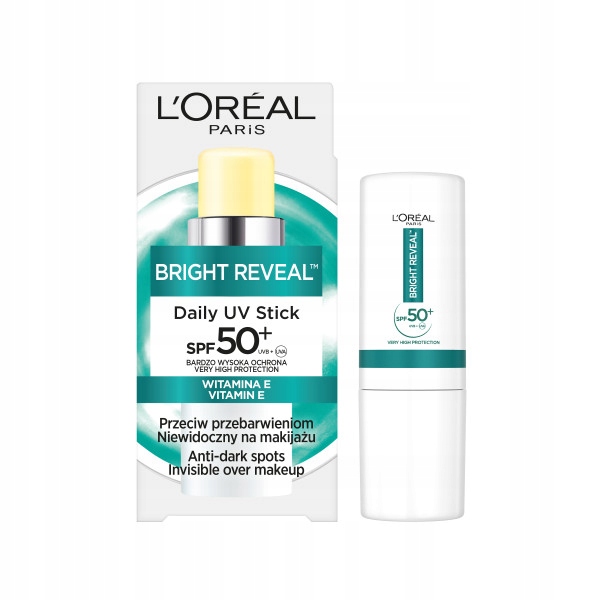 L'Oréal Paris L’Oréal Paris Bright Reveal Stick sztyft z filtrem Uv Spf 50+