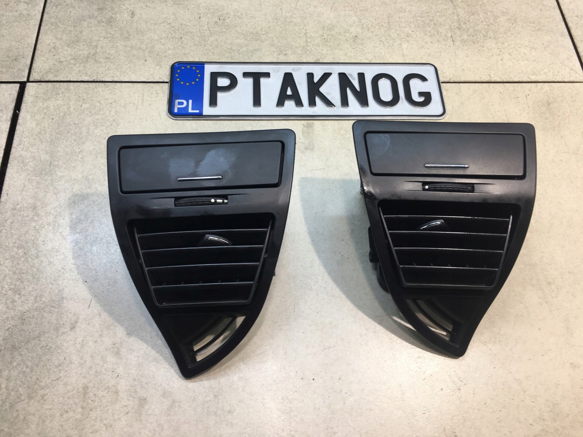 grid air conditioning devices CITROEN C4 and 9646337977