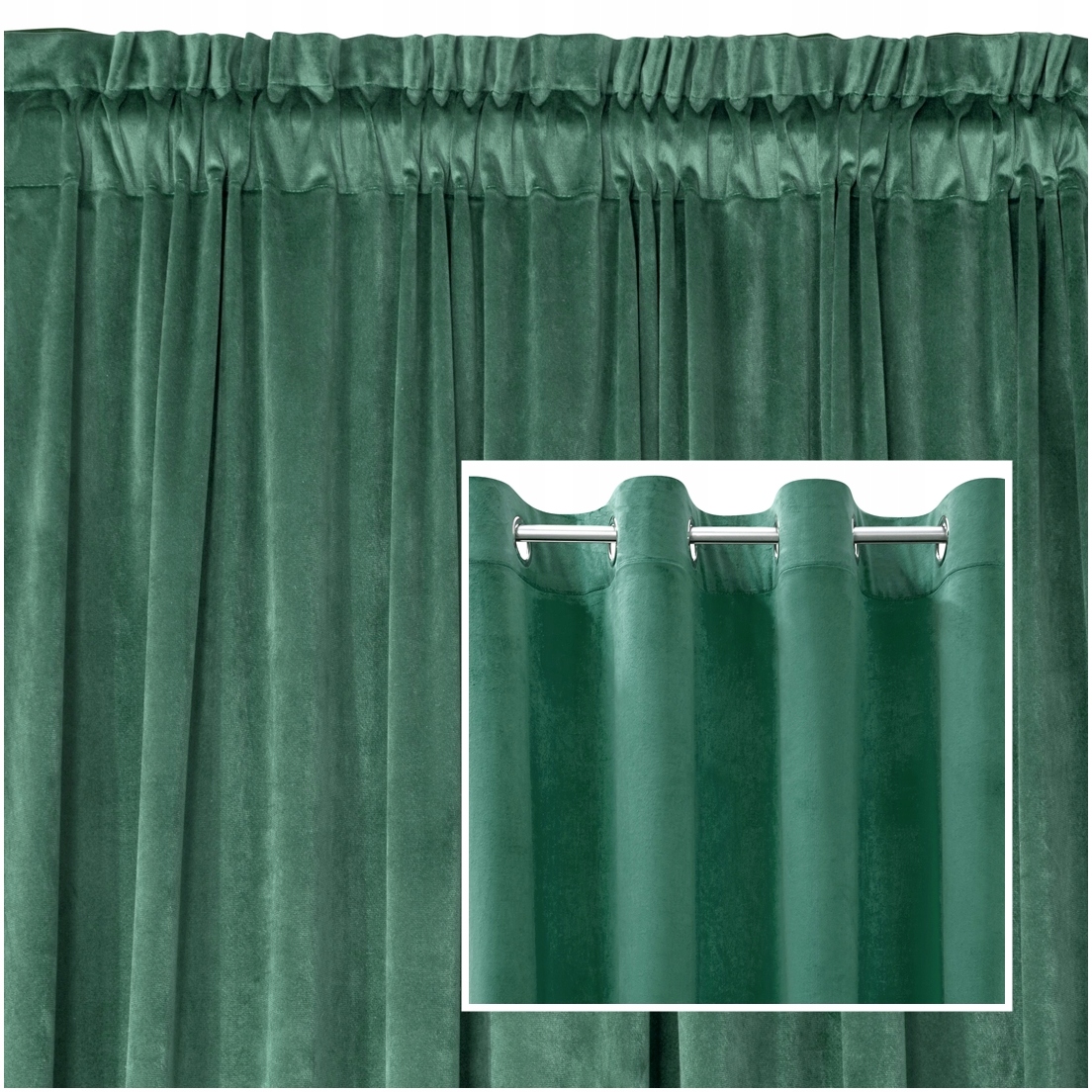 

Gotowe Zasłony Na Taśmie Lub Kółkach Zasłona