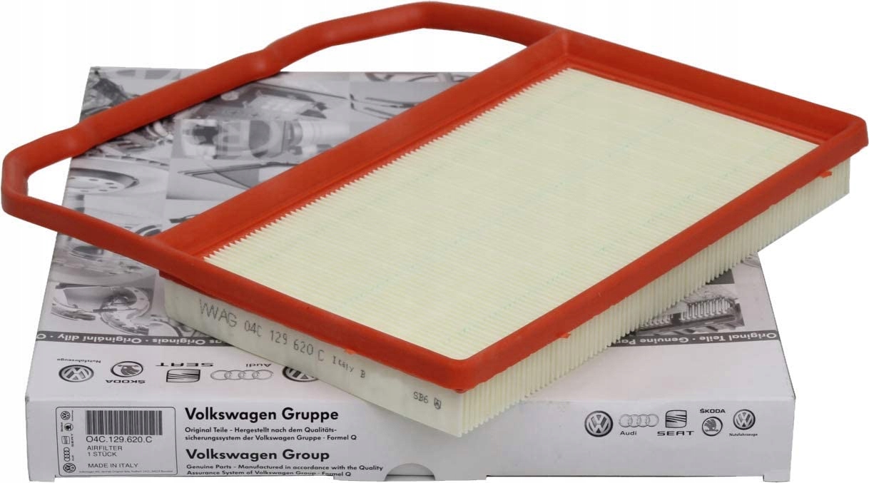 ВОЗДУШНЫЙ ФИЛЬТР 04C129620C ОРИГИНАЛ