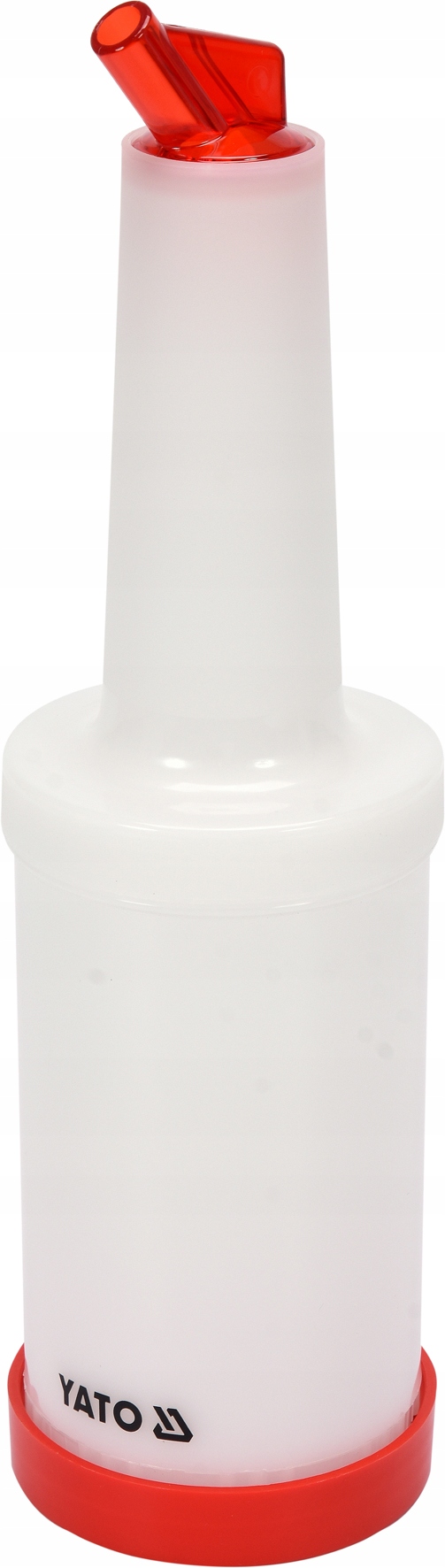 

Dyspenser Dozownik Barmański Barowy 1L Czerwony