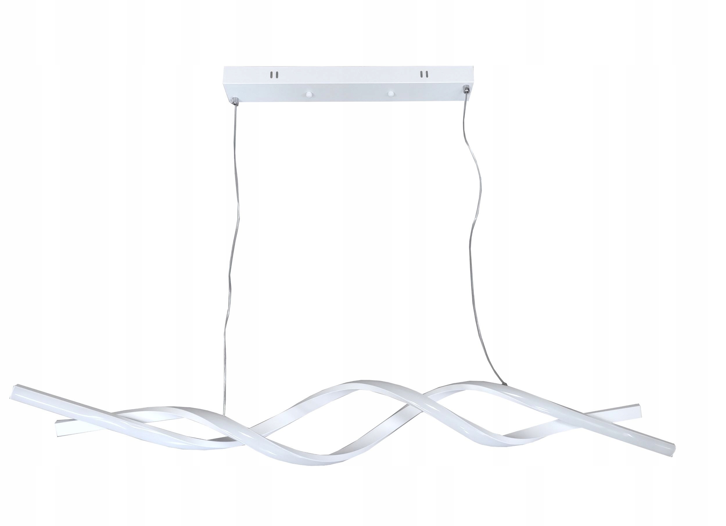 Lampa nowoczesna Led wisząca sufitowa AT57-1DSL-White