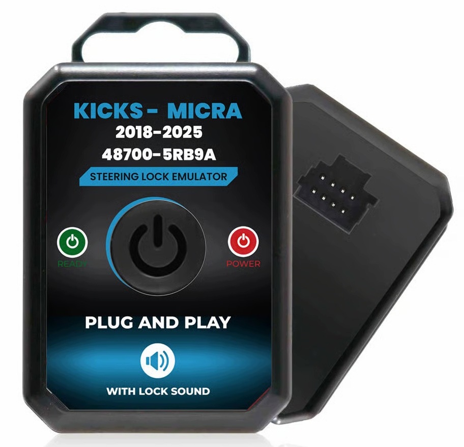 Emulátor zámku řízení Elv pro Nissan Micra Kicks Juke (48700-5RB9A)