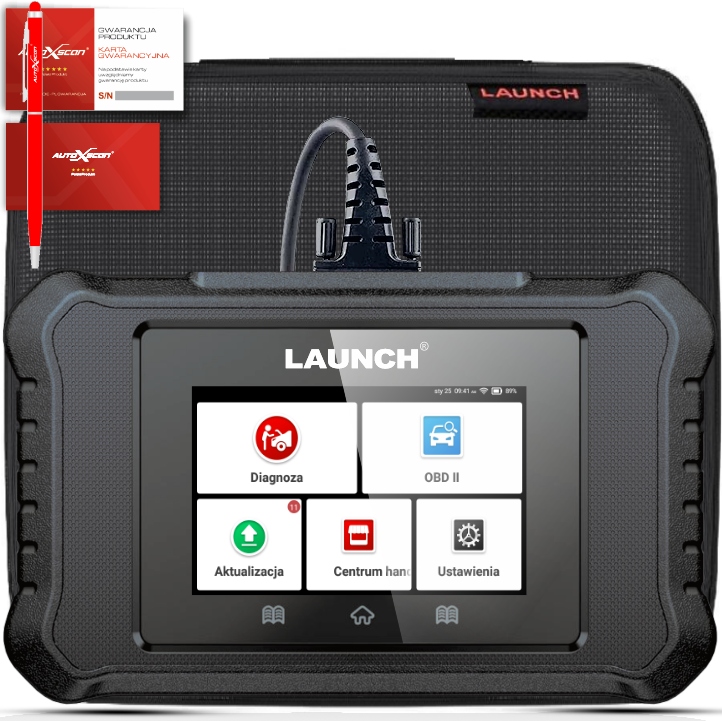 Diagnostický Tester Ford Jeep Chrysler Gm Launch Elite 2.0 Fgc Plná Verze