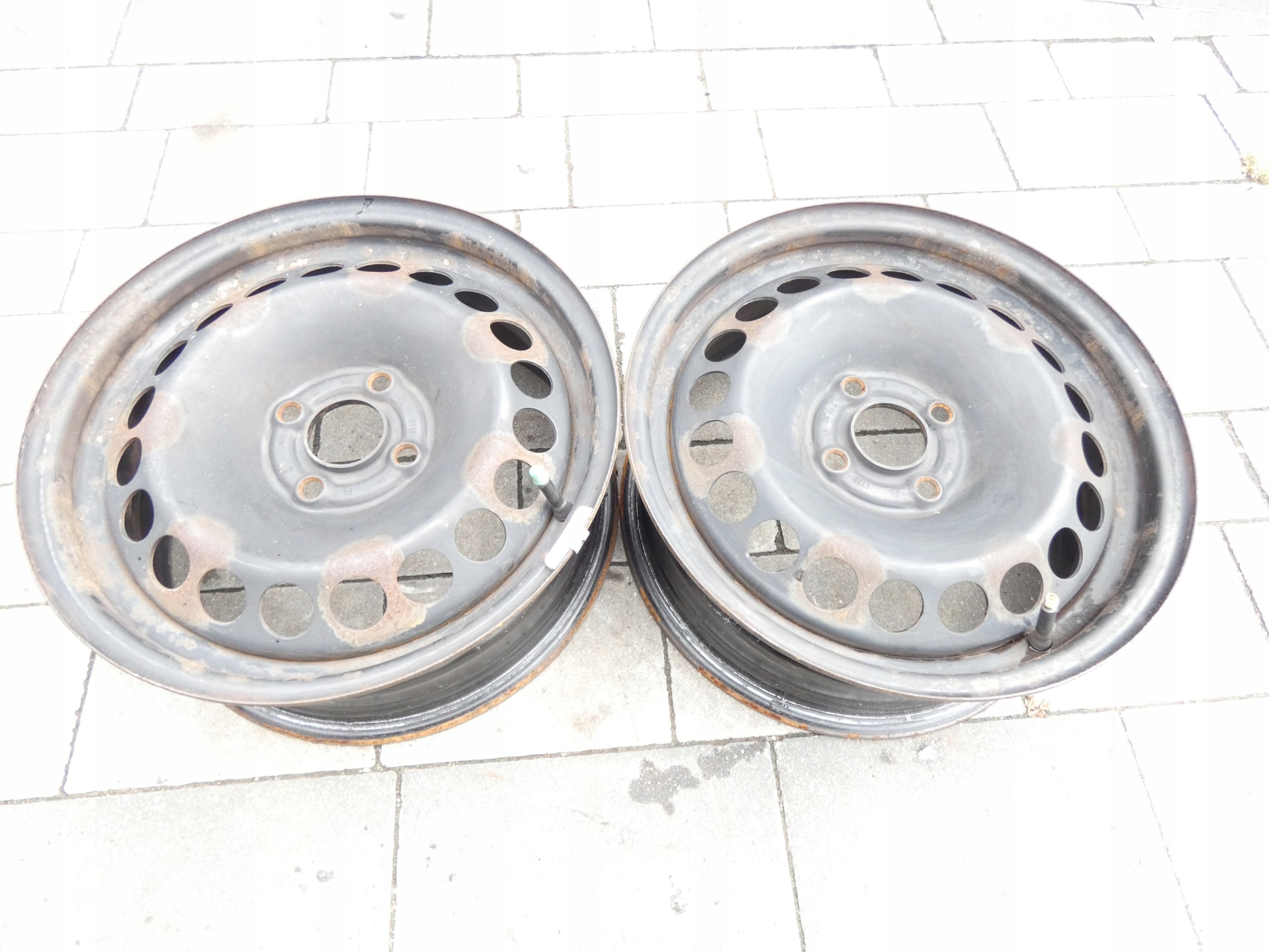 disk STALOWA OPEL CORSA D 6.0" x 15" 4x100 ET 39