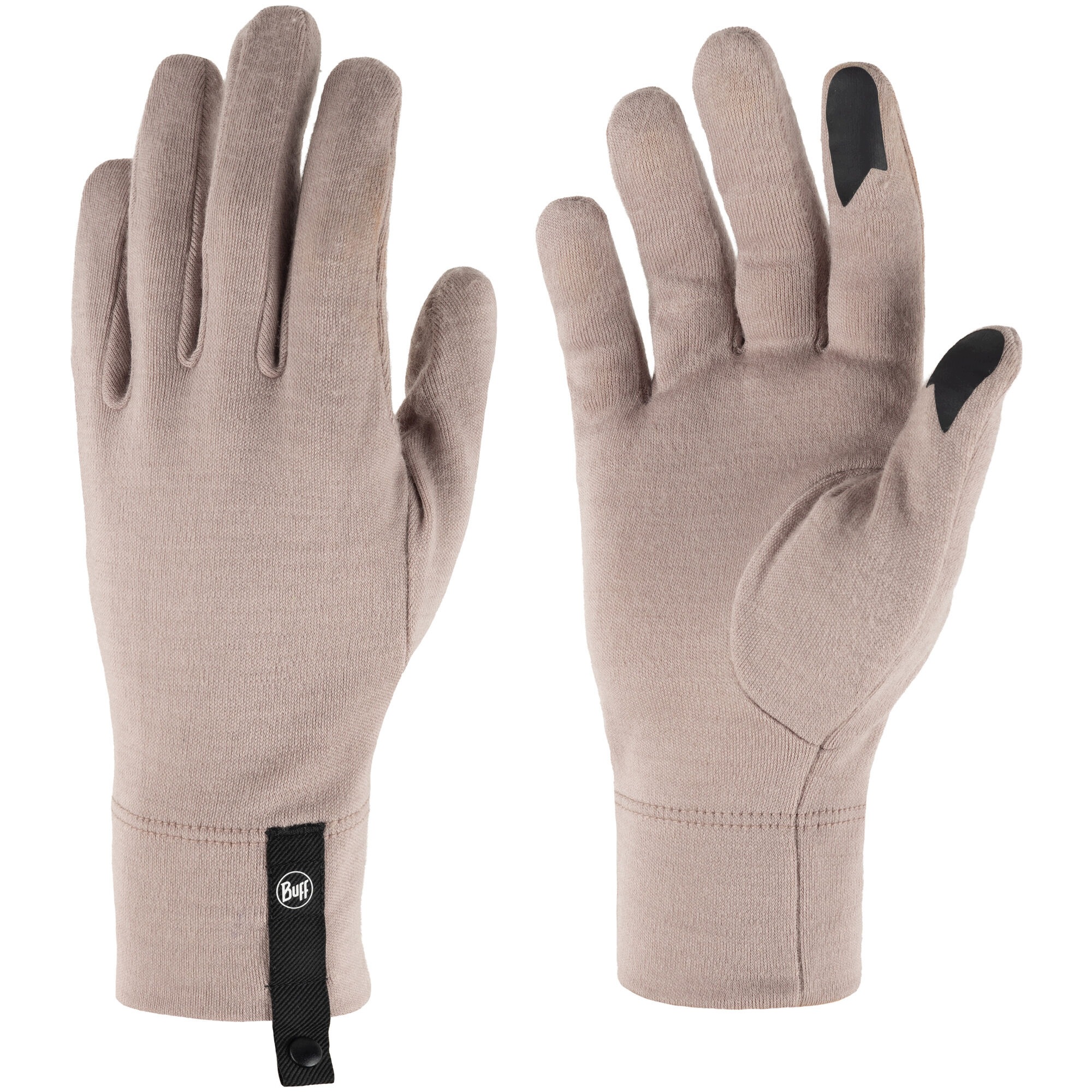 Rękawiczki Buff Merino Midweight Gloves Lilac Ice rozmiar L Touchscreen