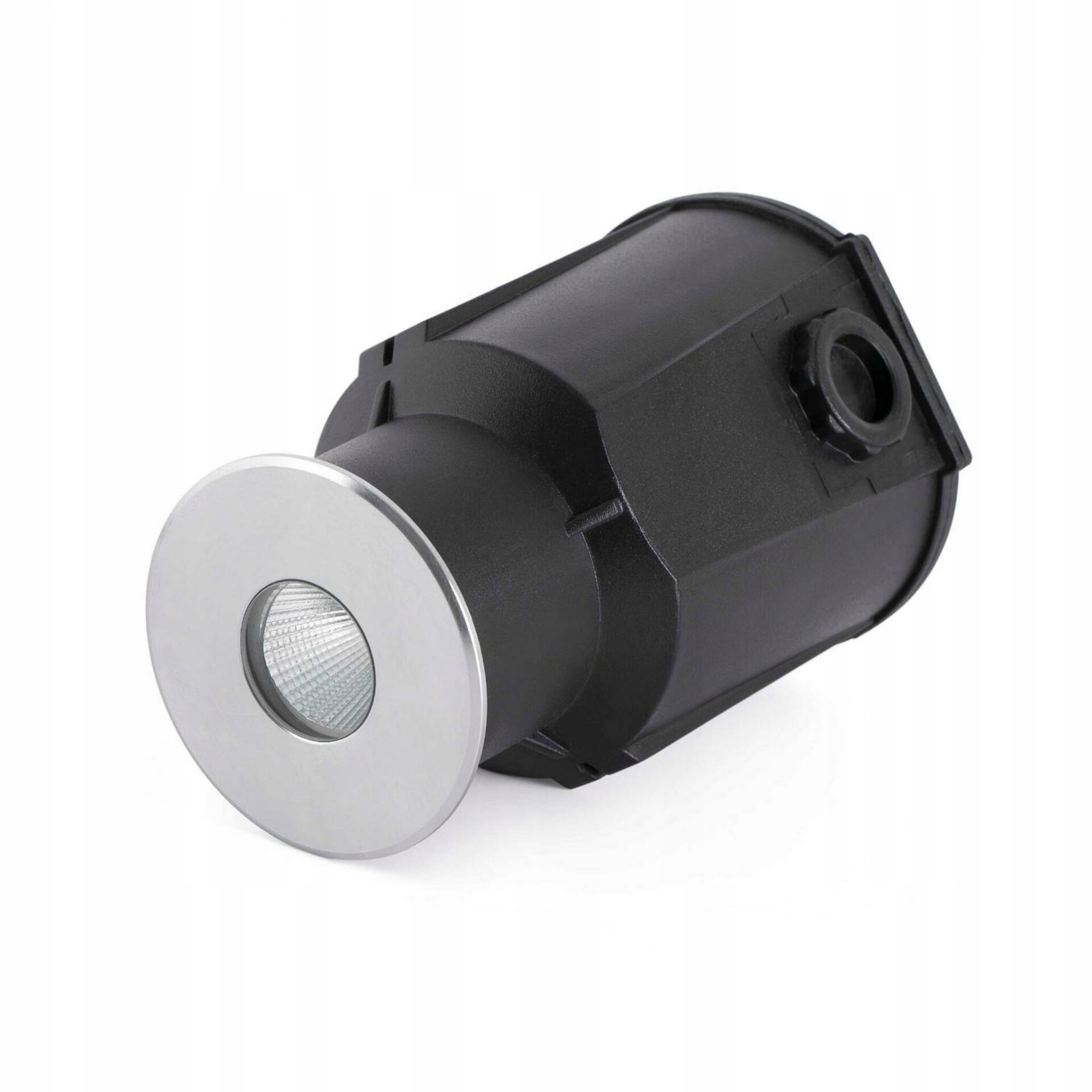 Faro Taro Led zapustené svietidlo do zeme, 7 W, IP67, nerez, 3000 K