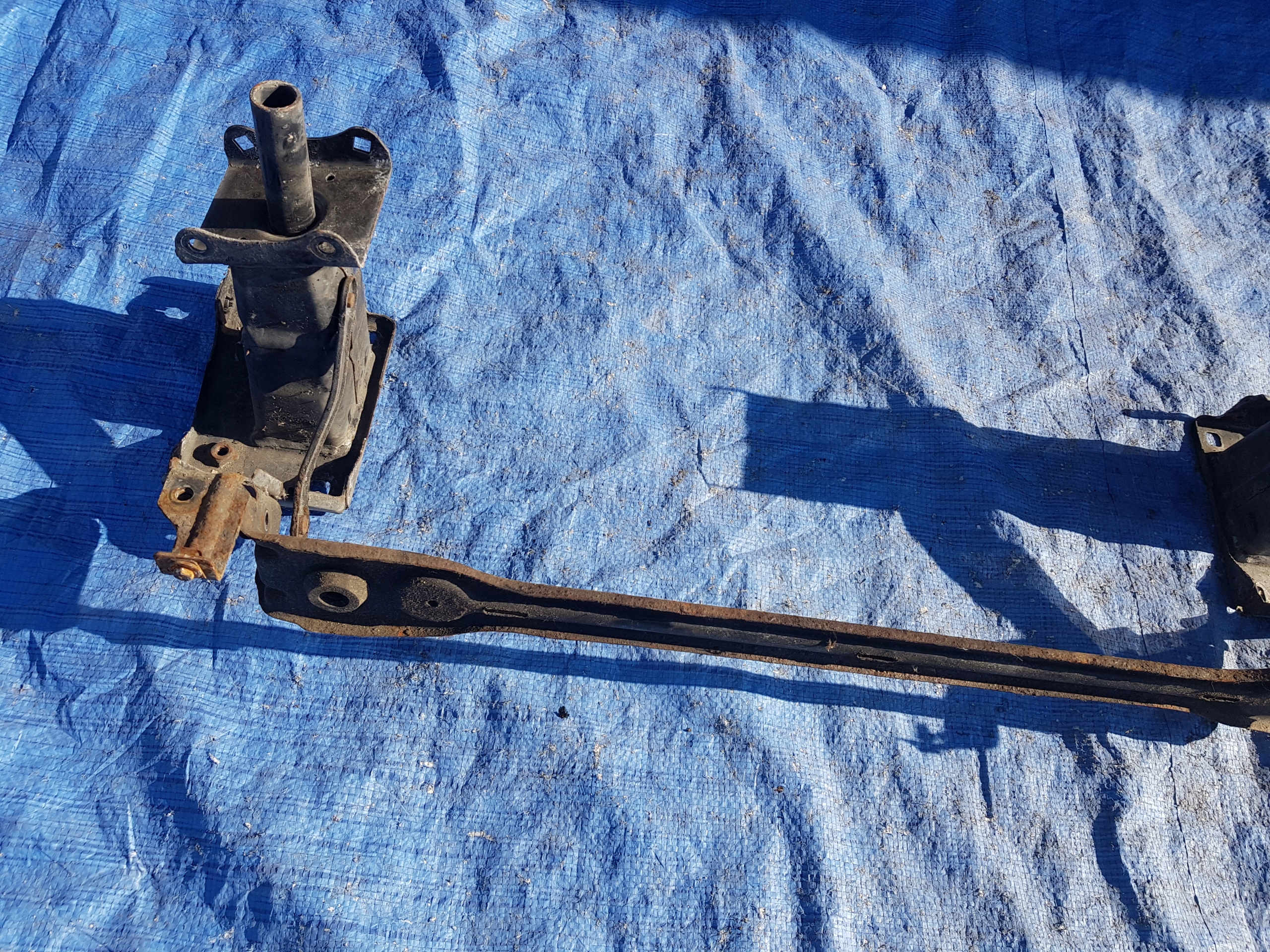lower panel pillar lower MERCEDES R-KLASA W251 V251