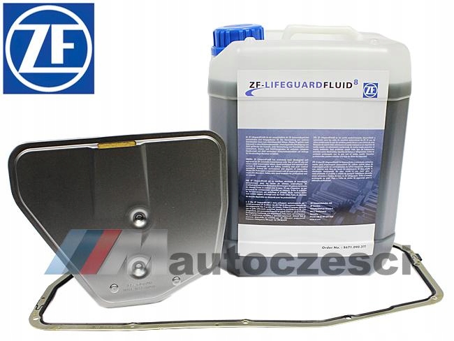 1071298027 - Масляний фільтр прокладка ZF зелений G060162 A1 A2 A6