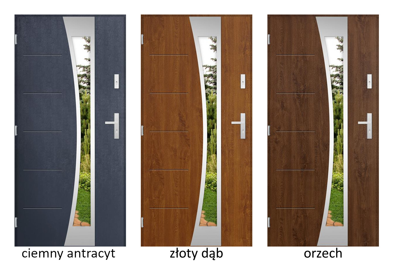 POLSKIE DRZWI ZEWNĘTRZNE INOX NPWIS 72MM 100CM EAN (GTIN) 5905141370492