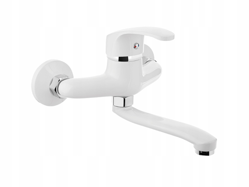 

Bateria Umywalkowa Biała Ścienna Kuchinox Kakadu