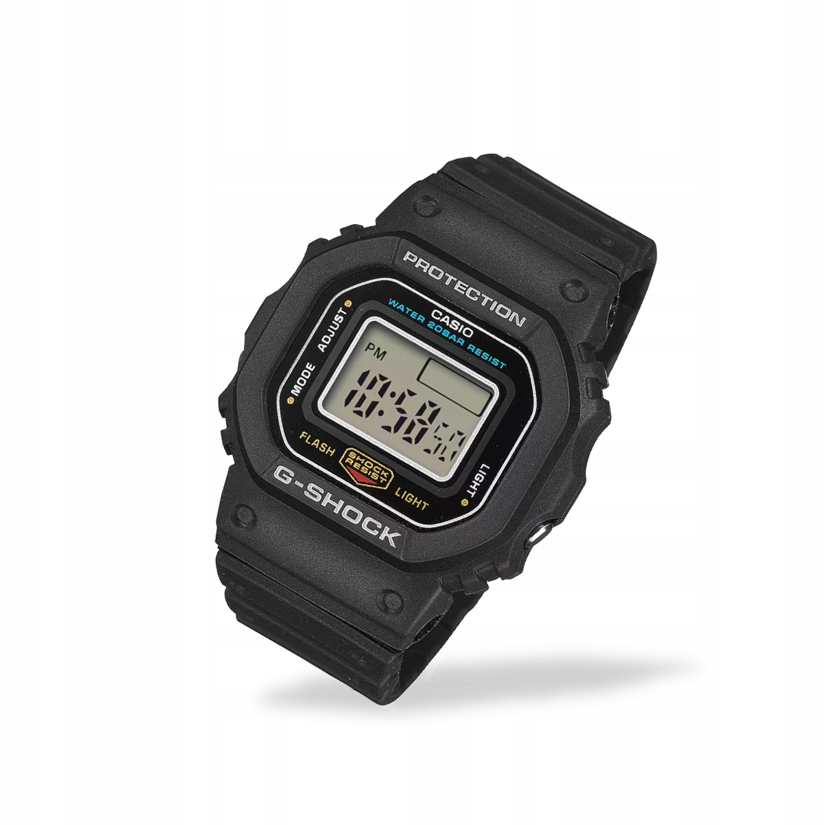 Černý Prstýnek Hodinky Na Prst Casio G-shock Nano Ring DWN-5600 -1ER