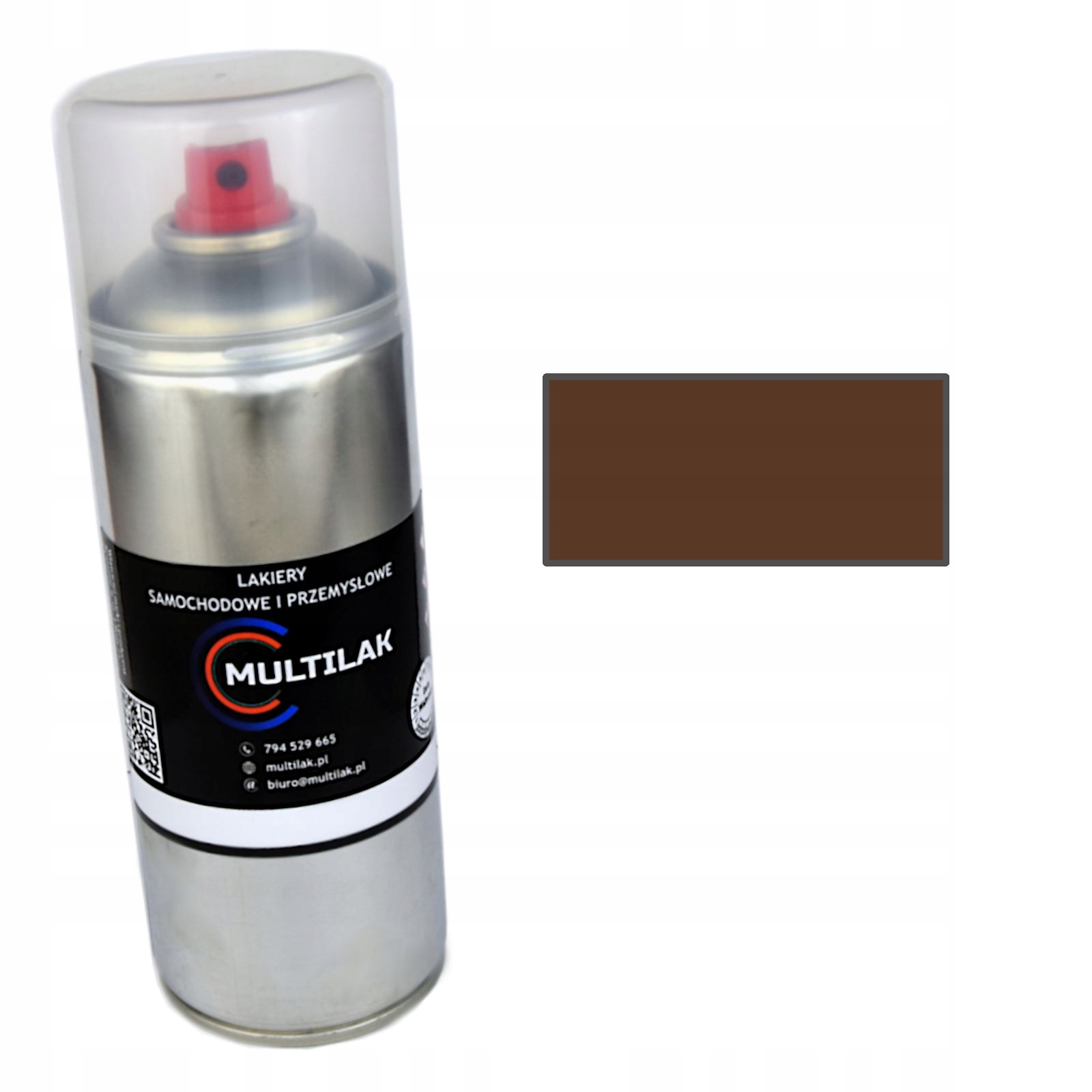 

Lakier spray Ral 8011 Multilak 400ml Mat do mebli