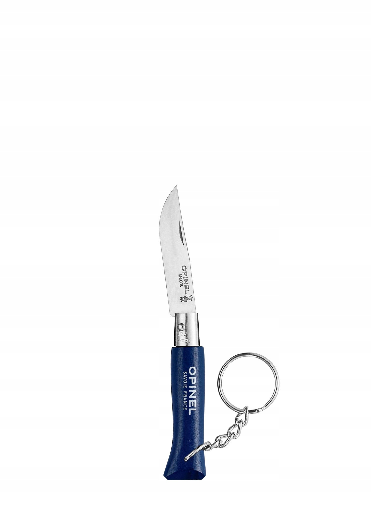 Nóż brelok Opinel Inox Colorama No.04 dark blue
