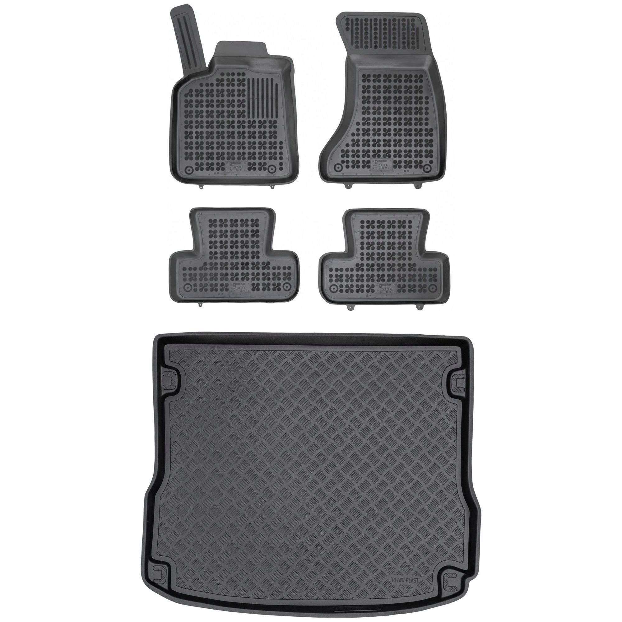 Sada koberčekov a rohoží Audi Q5 I 2008-2017