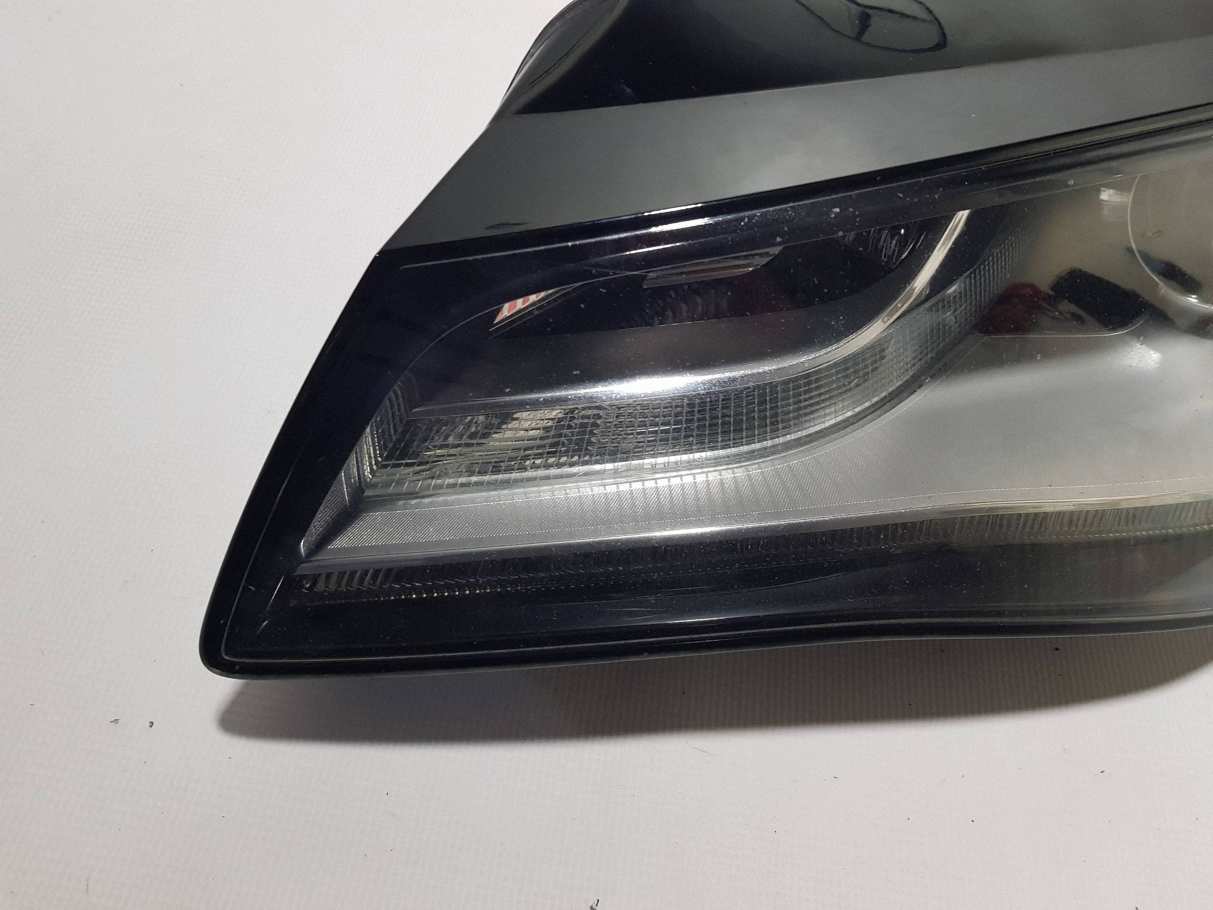 light XENON LED left front AUDI A8 D4 complete UK