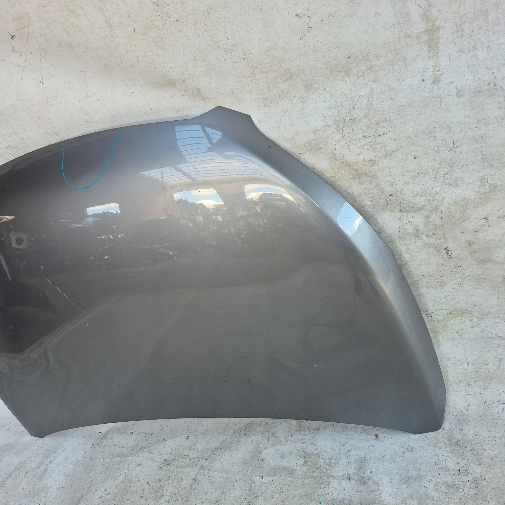 SUZUKI SX4 S-CROSS 13-16 Cofano B.LADNA