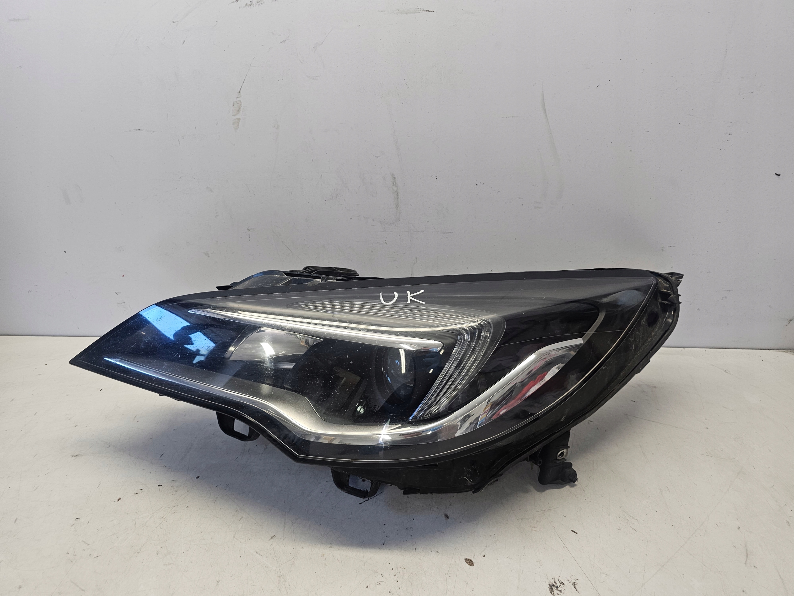 OPEL ASTRA K V REFLEKTOR light left front left front ZWYKLA UK